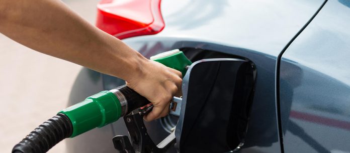 Buying petrol