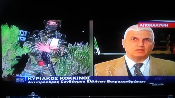 Παρέμβαση του Δικηγόρου Κυριάκου Κόκκινου στο κεντρικό δελτίο ειδήσεων του STAR για εθνικά θέματα