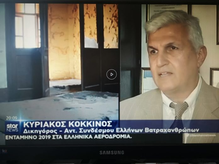 Παρέμβαση του Δικηγόρου Κυριάκου Κόκκινου στο κεντρικό δελτίο ειδήσεων του STAR για το Κυπριακό